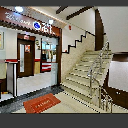 Hotel Orbit 34 Chandīgarh Екстериор снимка